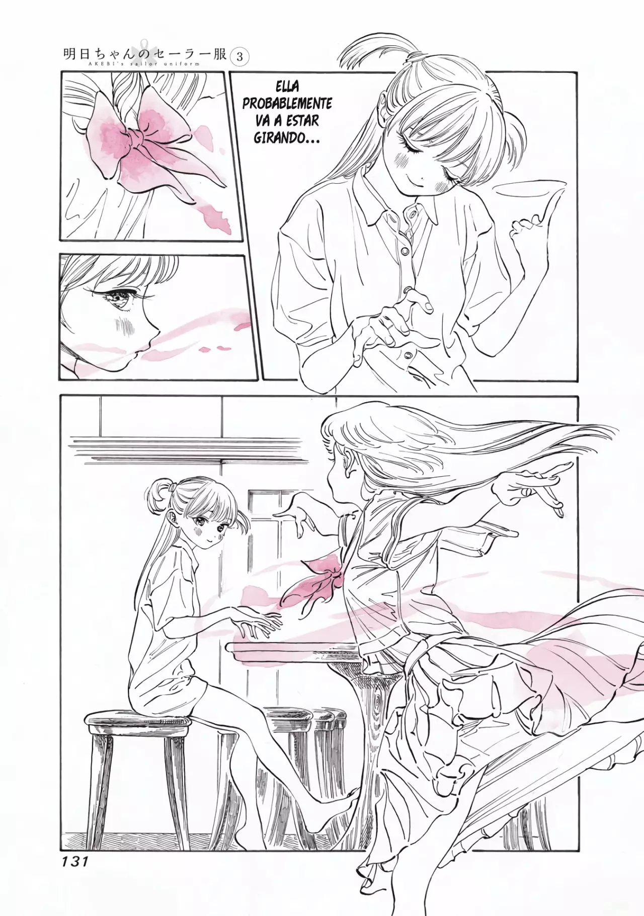 Página 8 del Manga