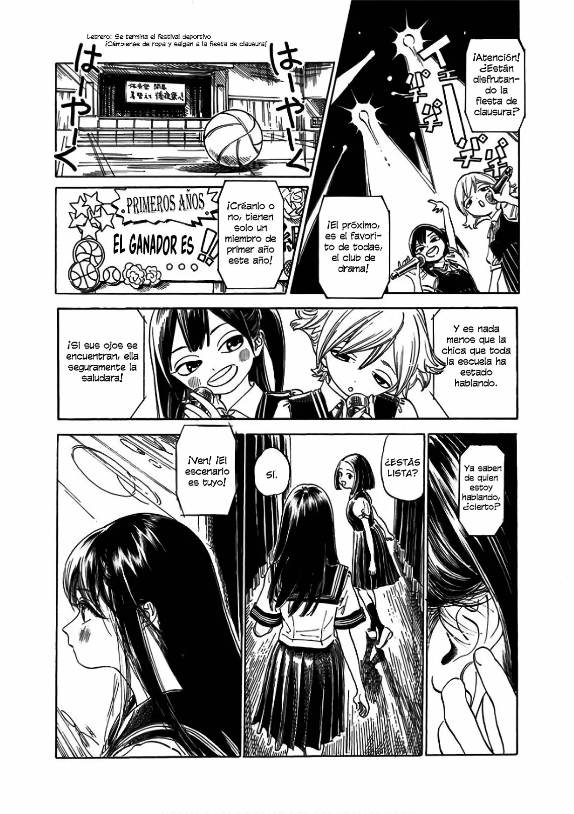 Página 4 del Manga