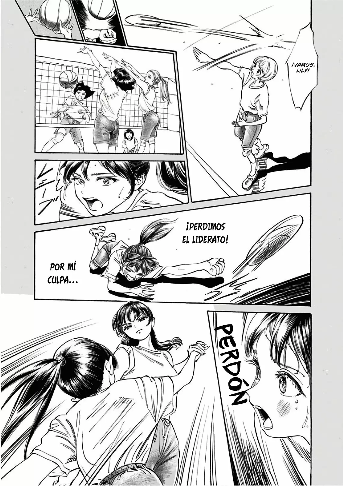 Página 4 del Manga