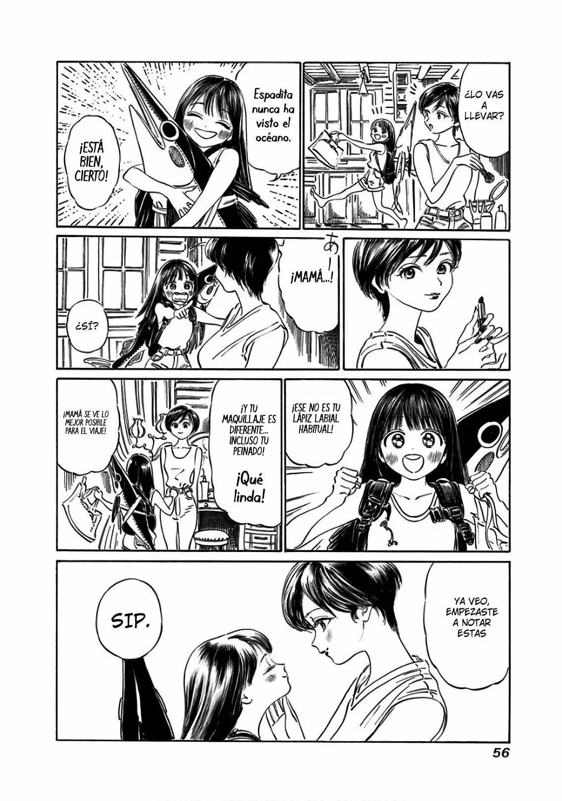 Página 5 del Manga