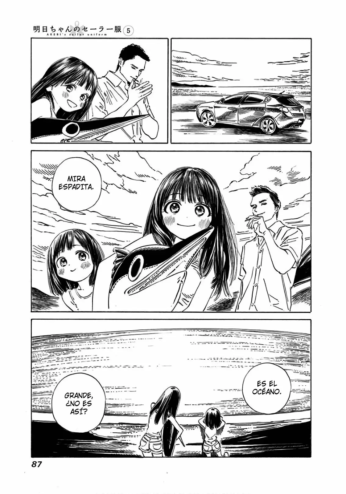 Página 18 del Manga
