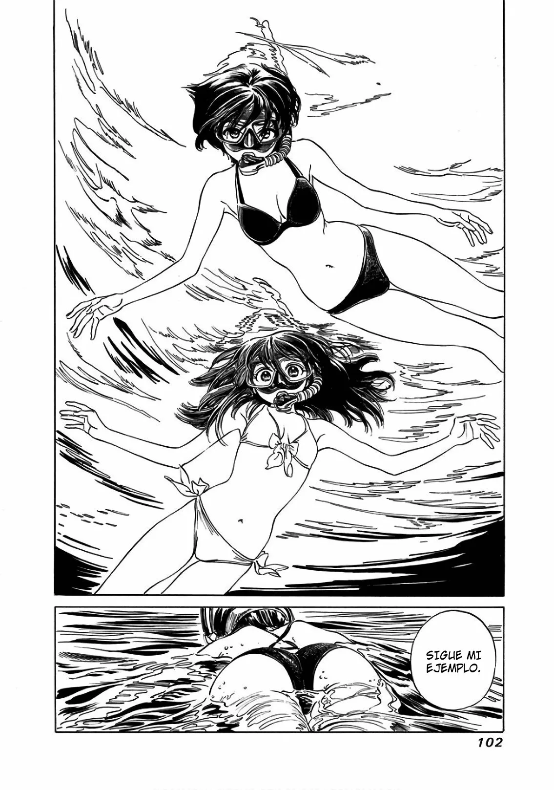 Página 3 del Manga