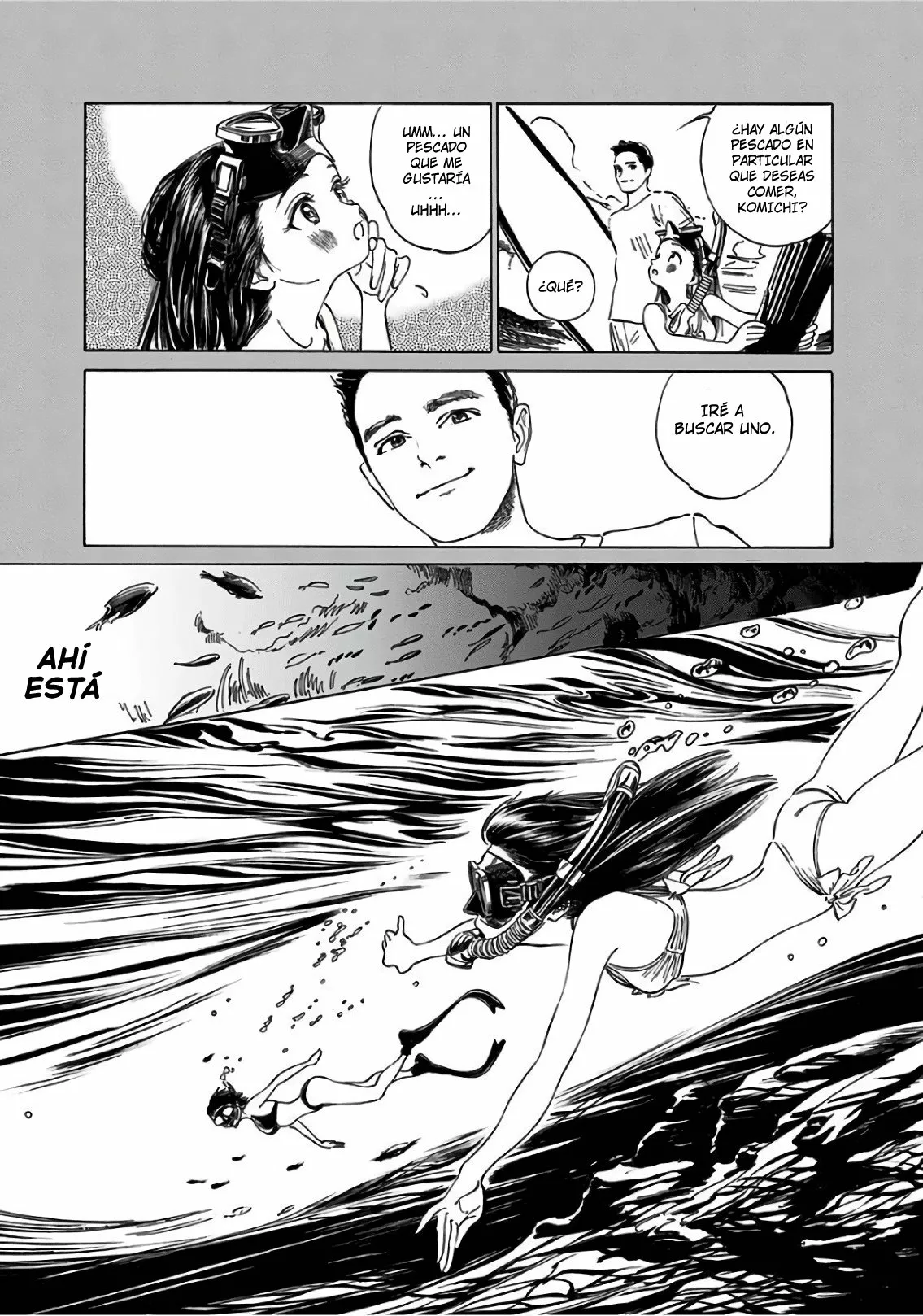 Página 6 del Manga