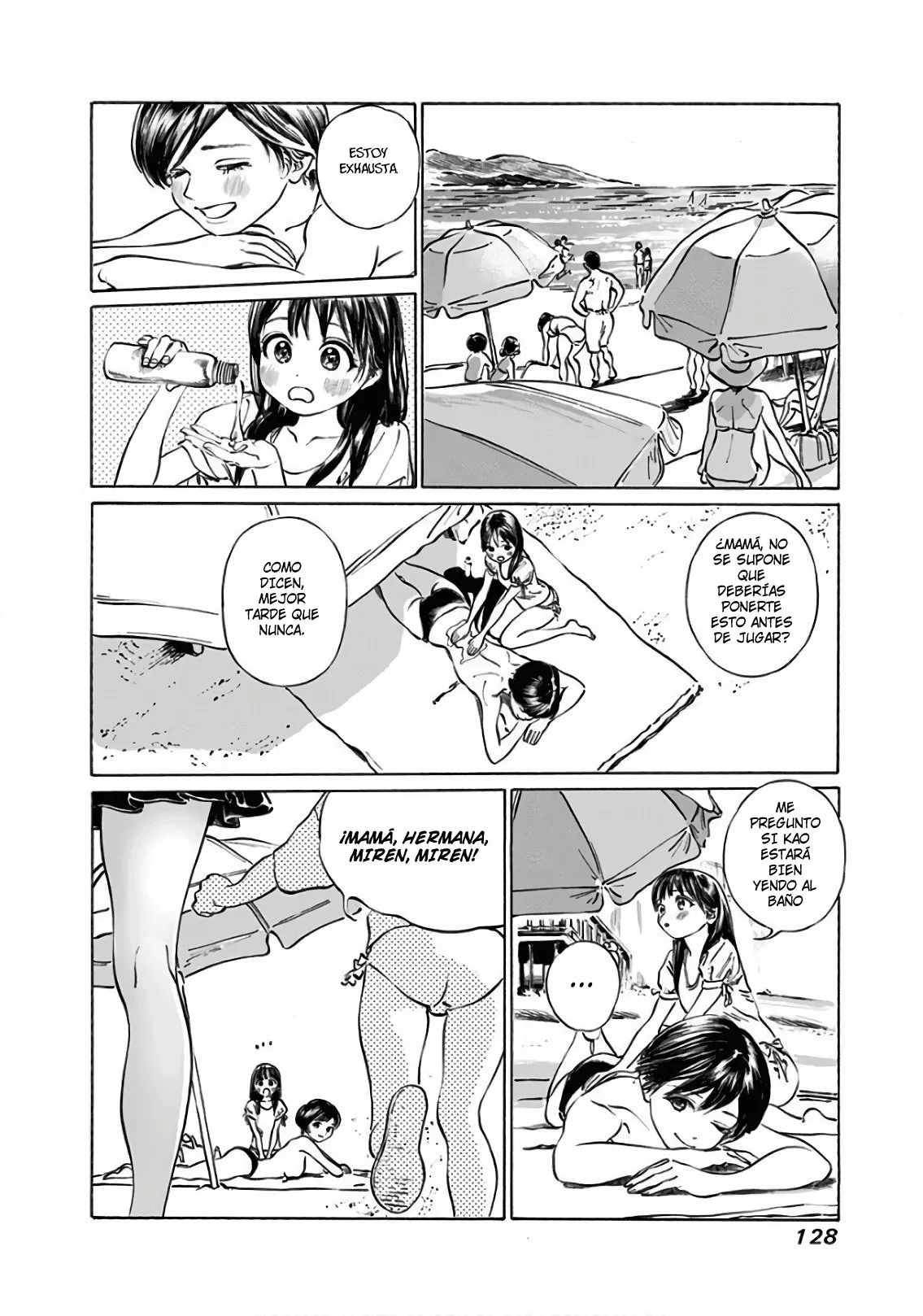 Página 28 del Manga