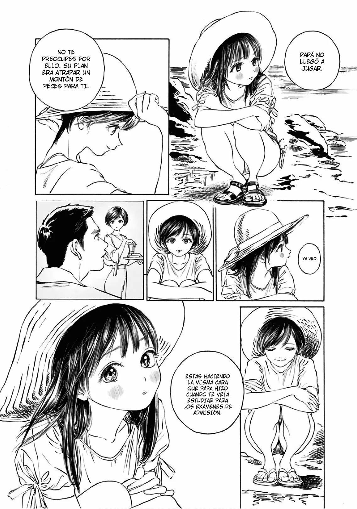 Página 35 del Manga