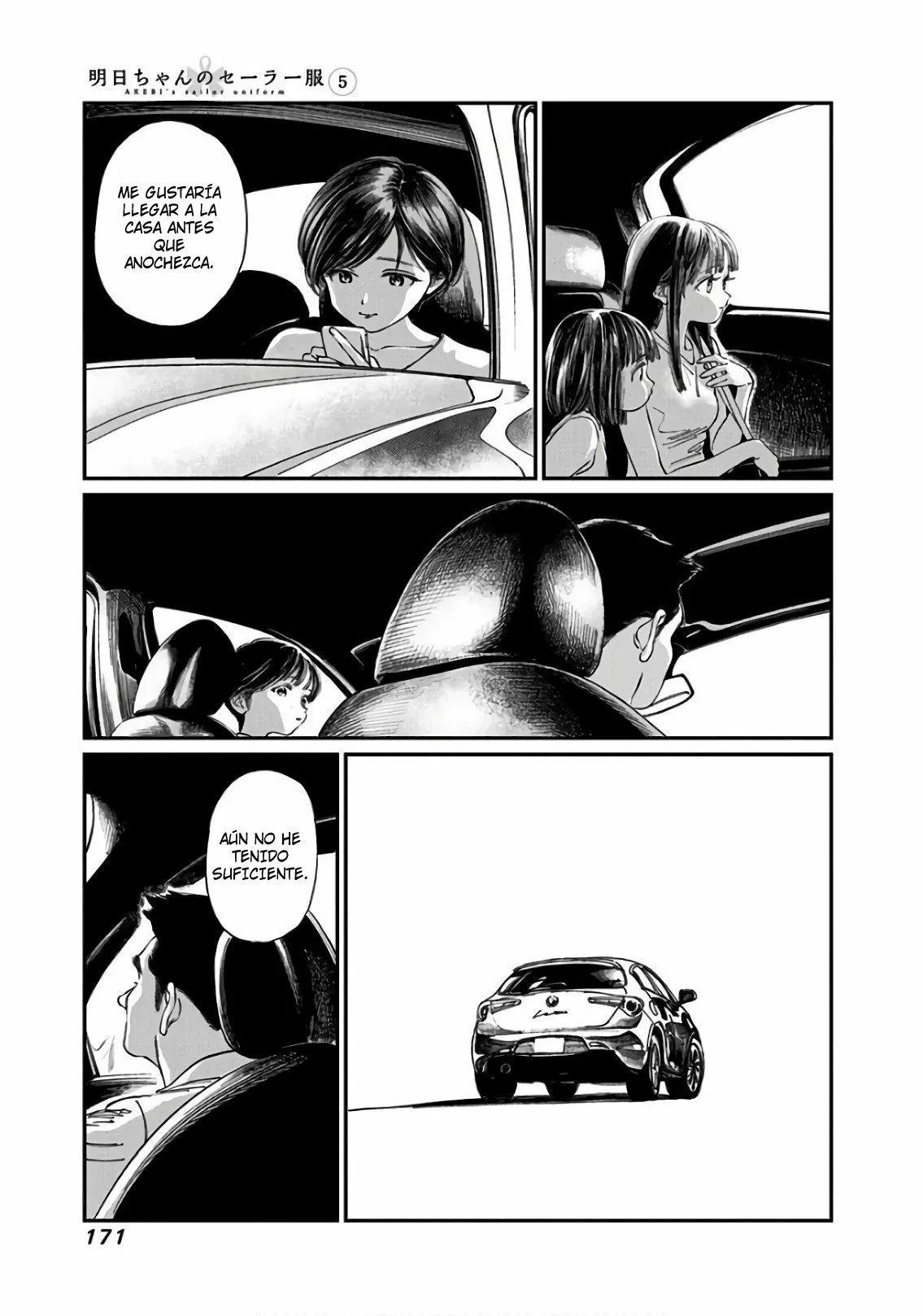 Página 27 del Manga