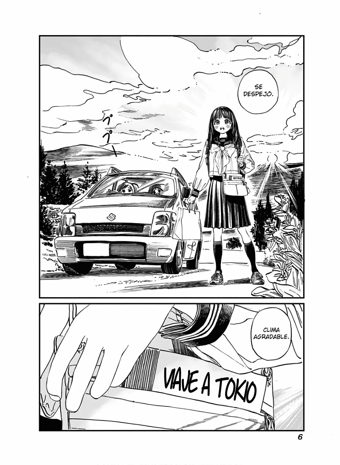 Página 8 del Manga
