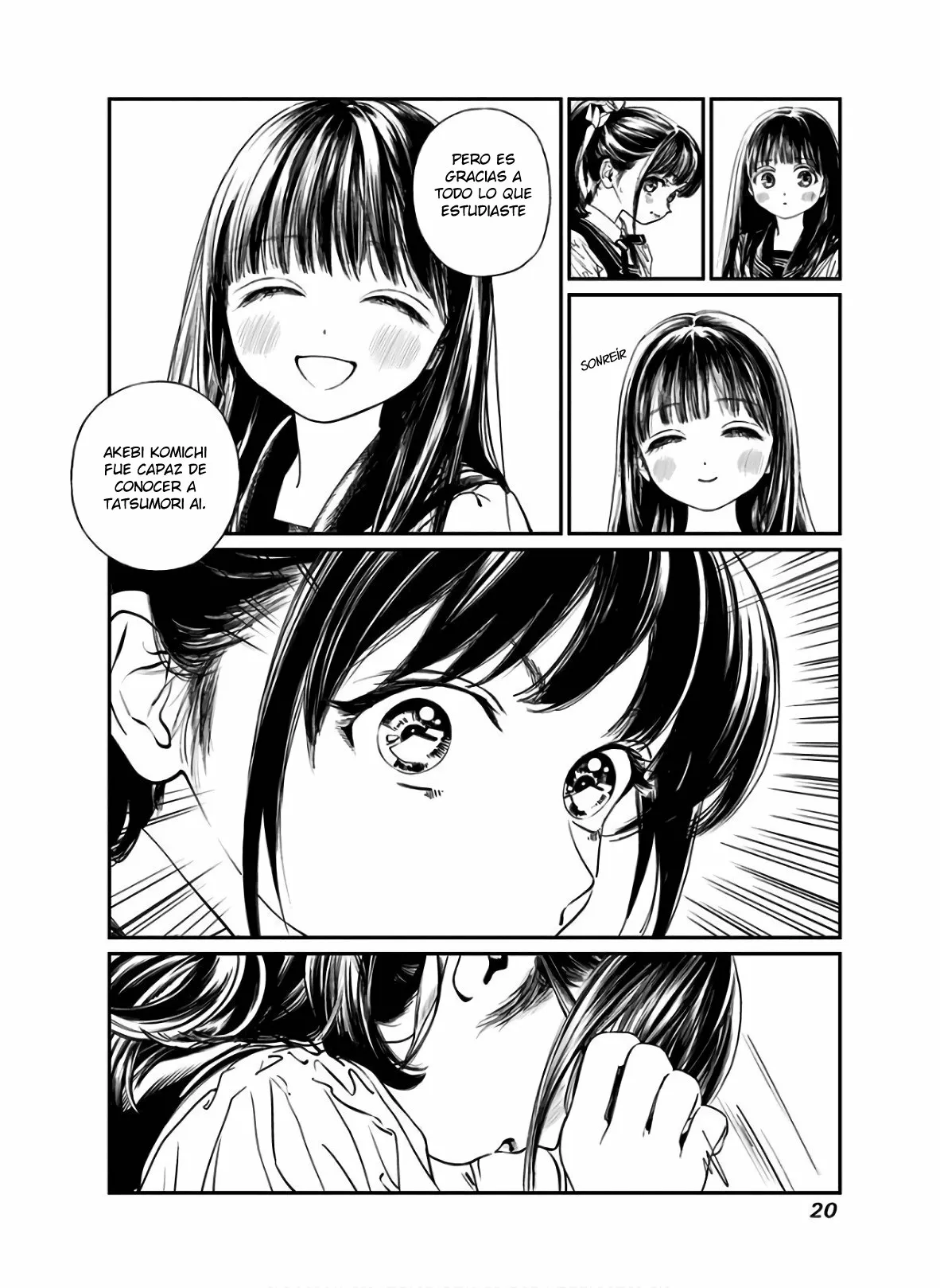 Página 22 del Manga