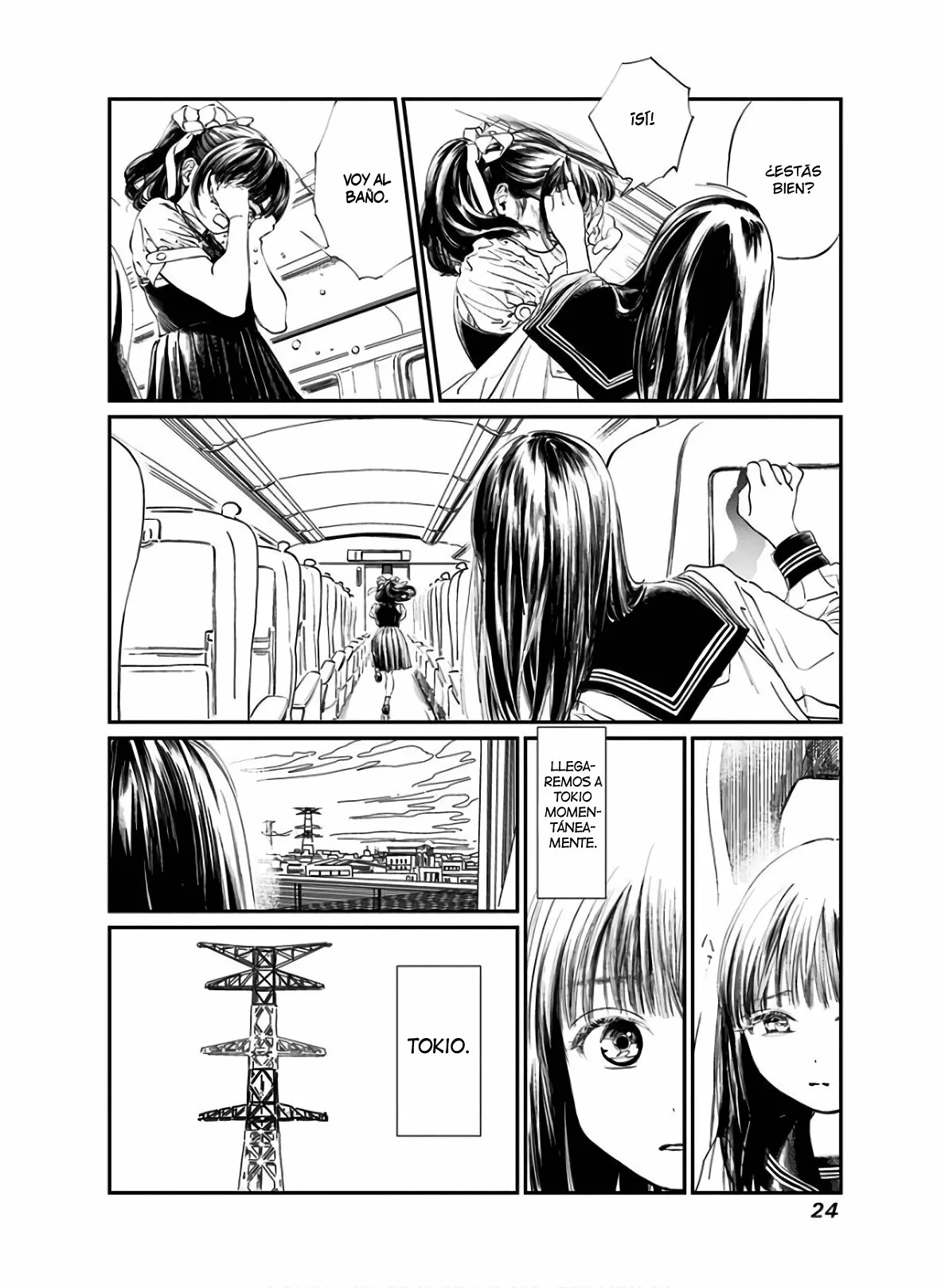 Página 26 del Manga