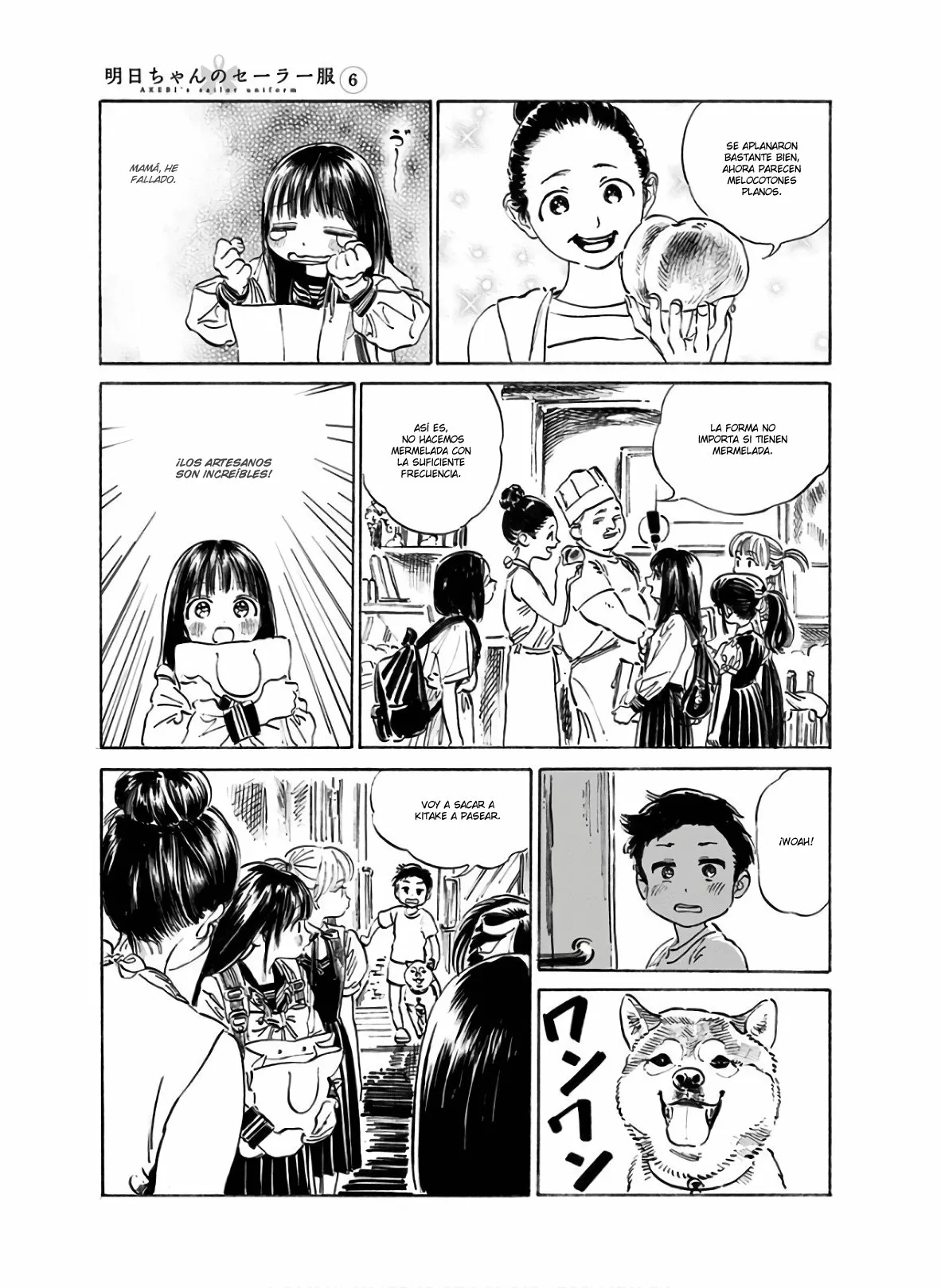 Página 6 del Manga