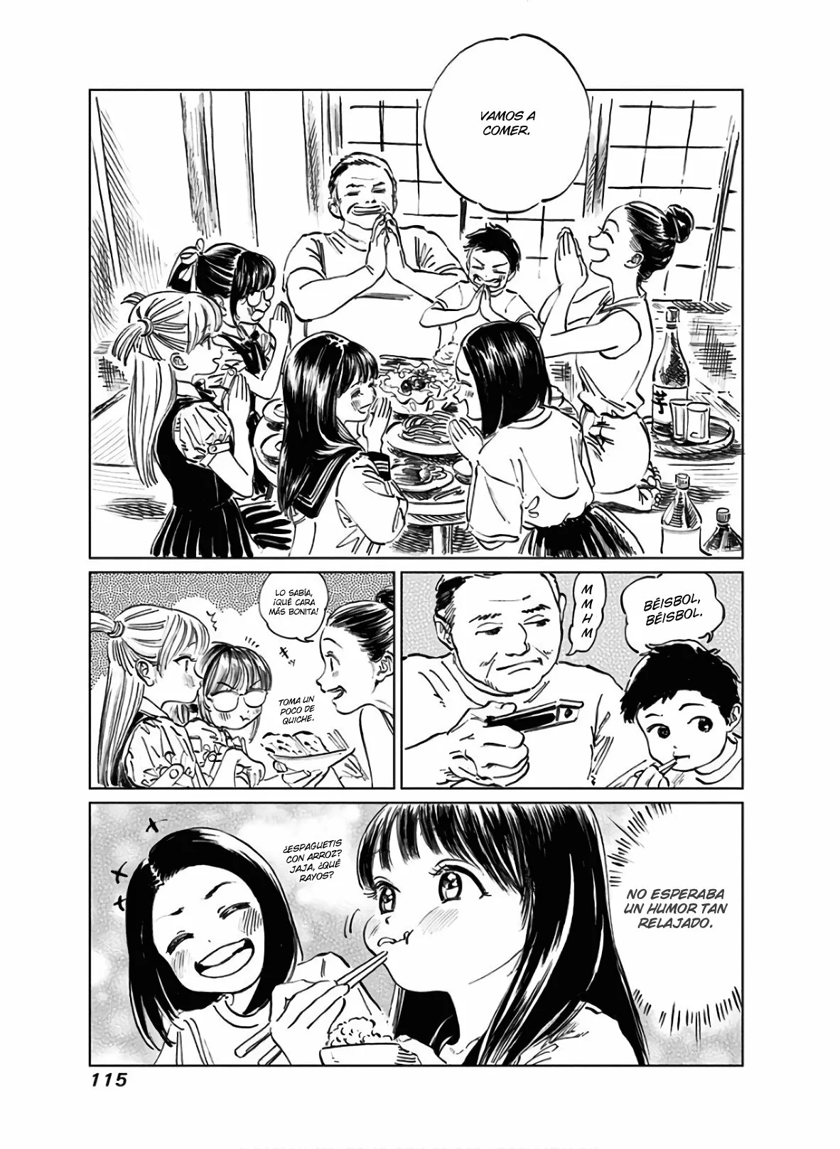 Página 8 del Manga