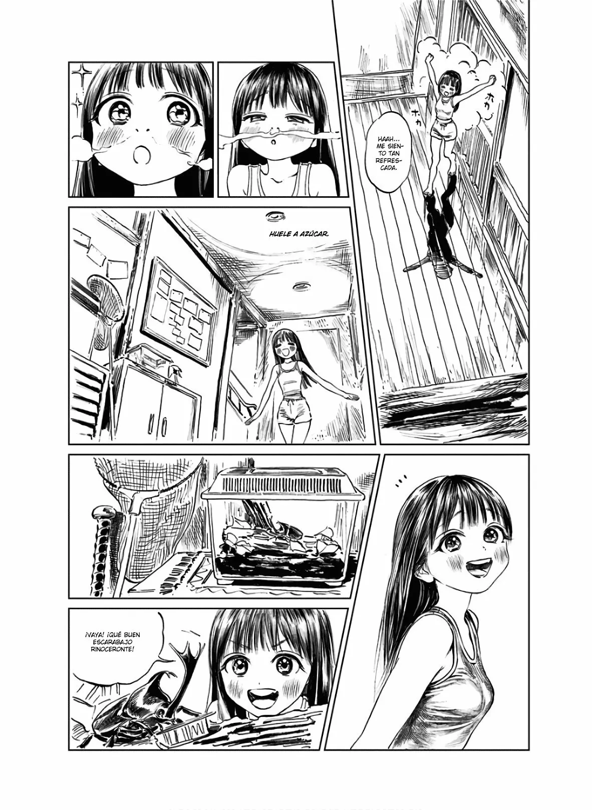 Página 17 del Manga