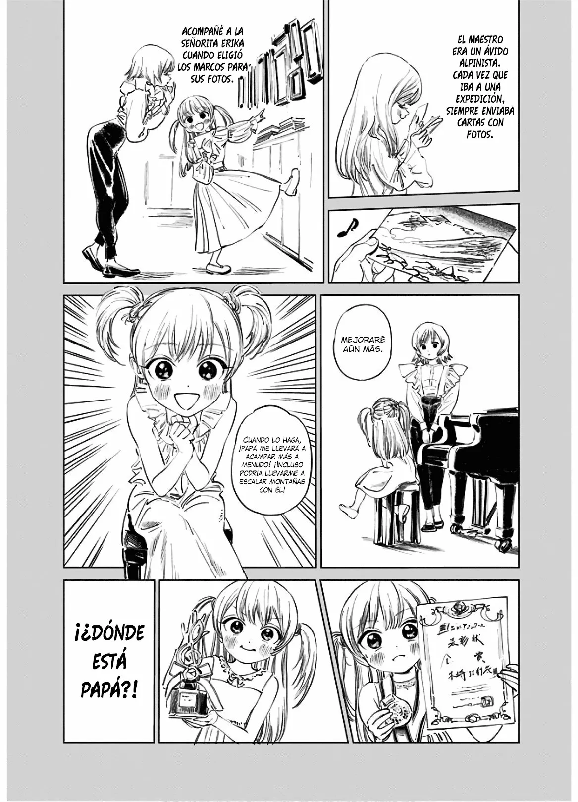 Página 3 del Manga