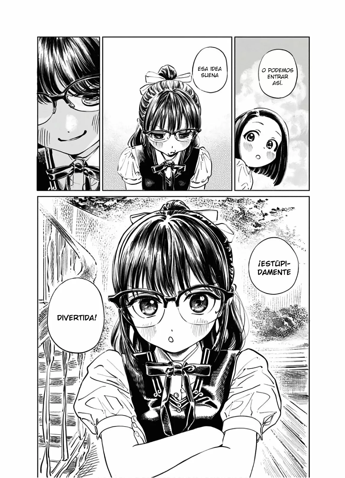 Página 29 del Manga