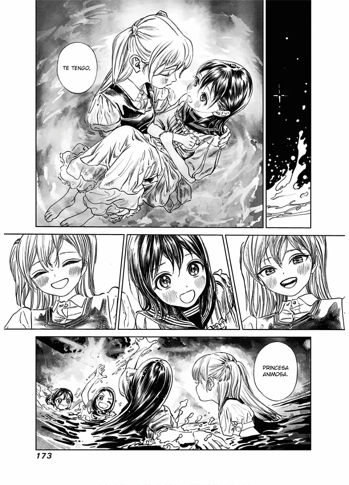 Página 34 del Manga