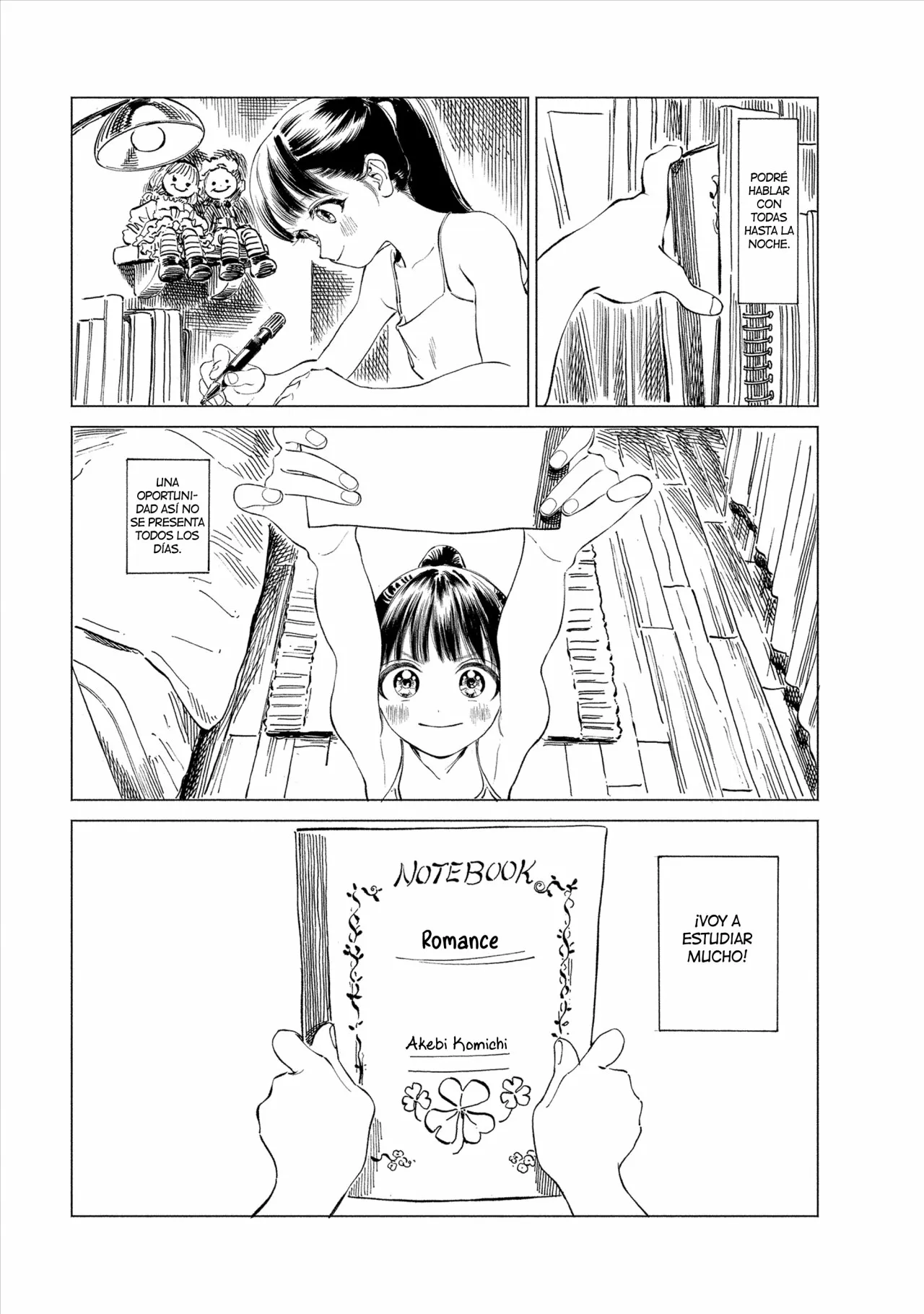 Página 19 del Manga