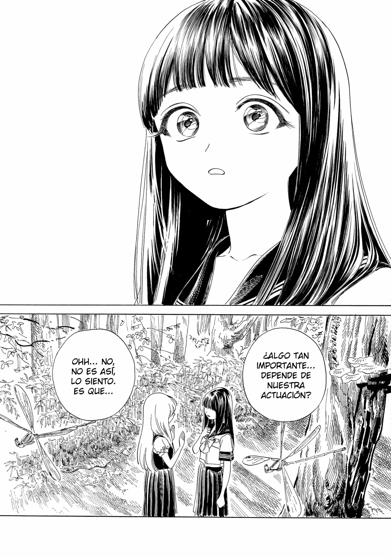 Página 8 del Manga
