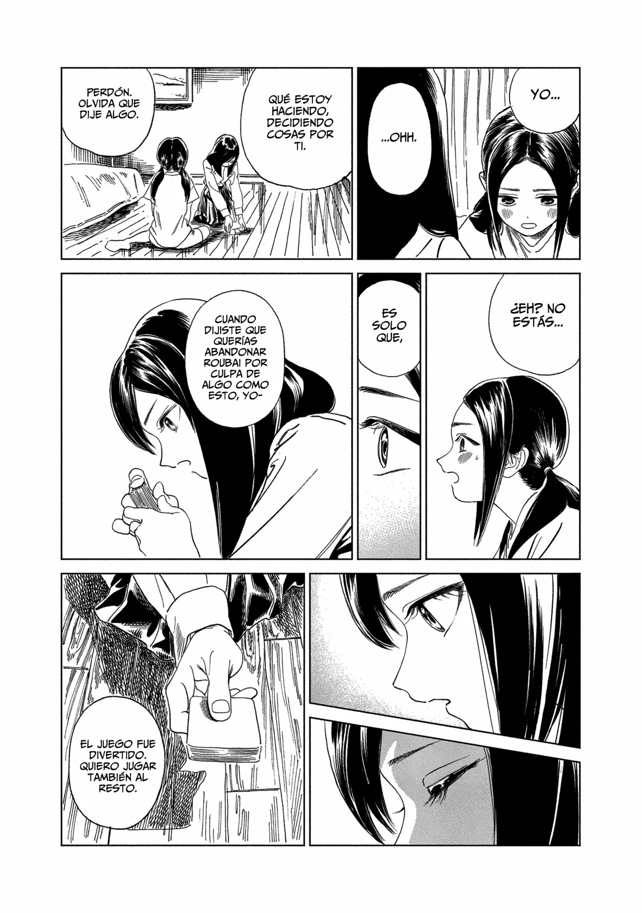 Página 32 del Manga