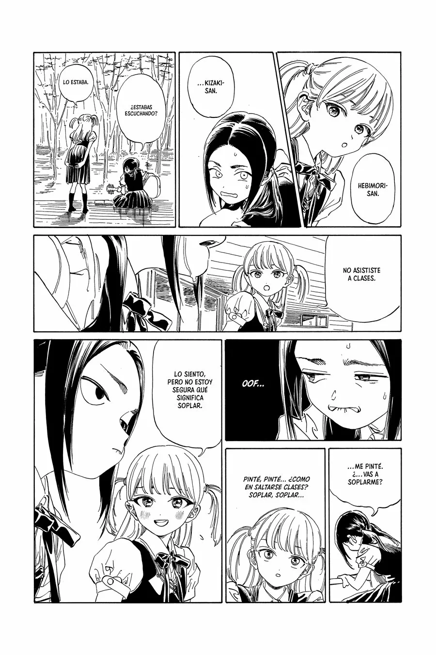 Página 3 del Manga