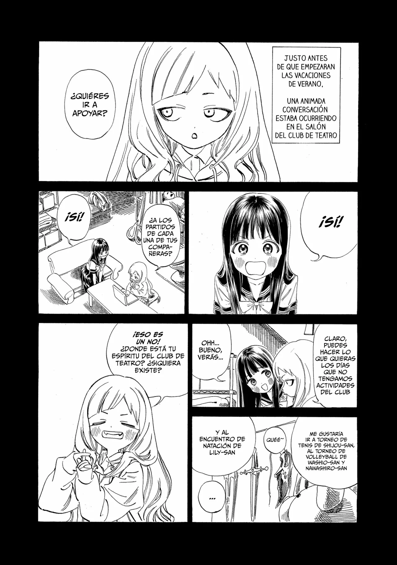Página 3 del Manga