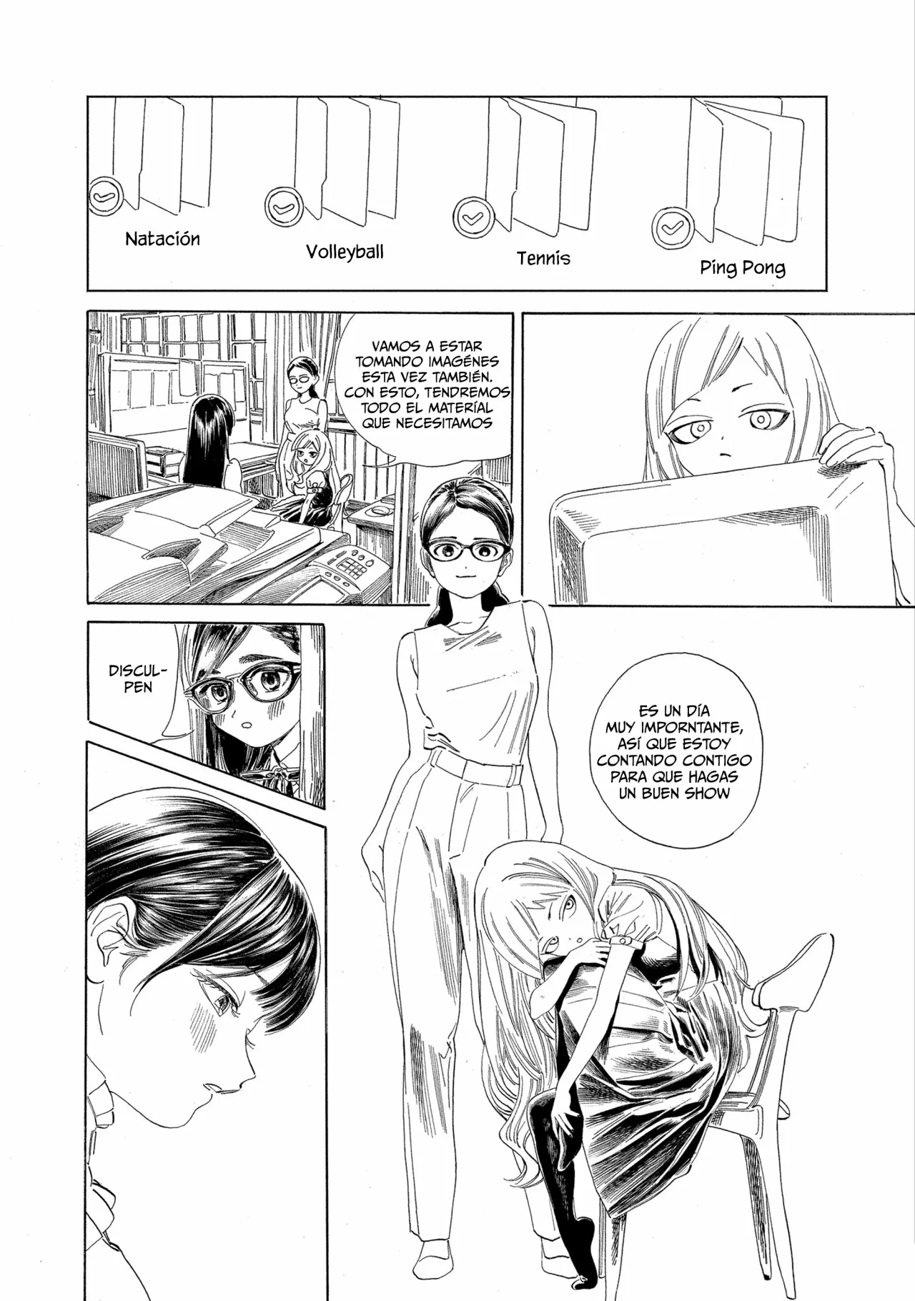 Página 6 del Manga