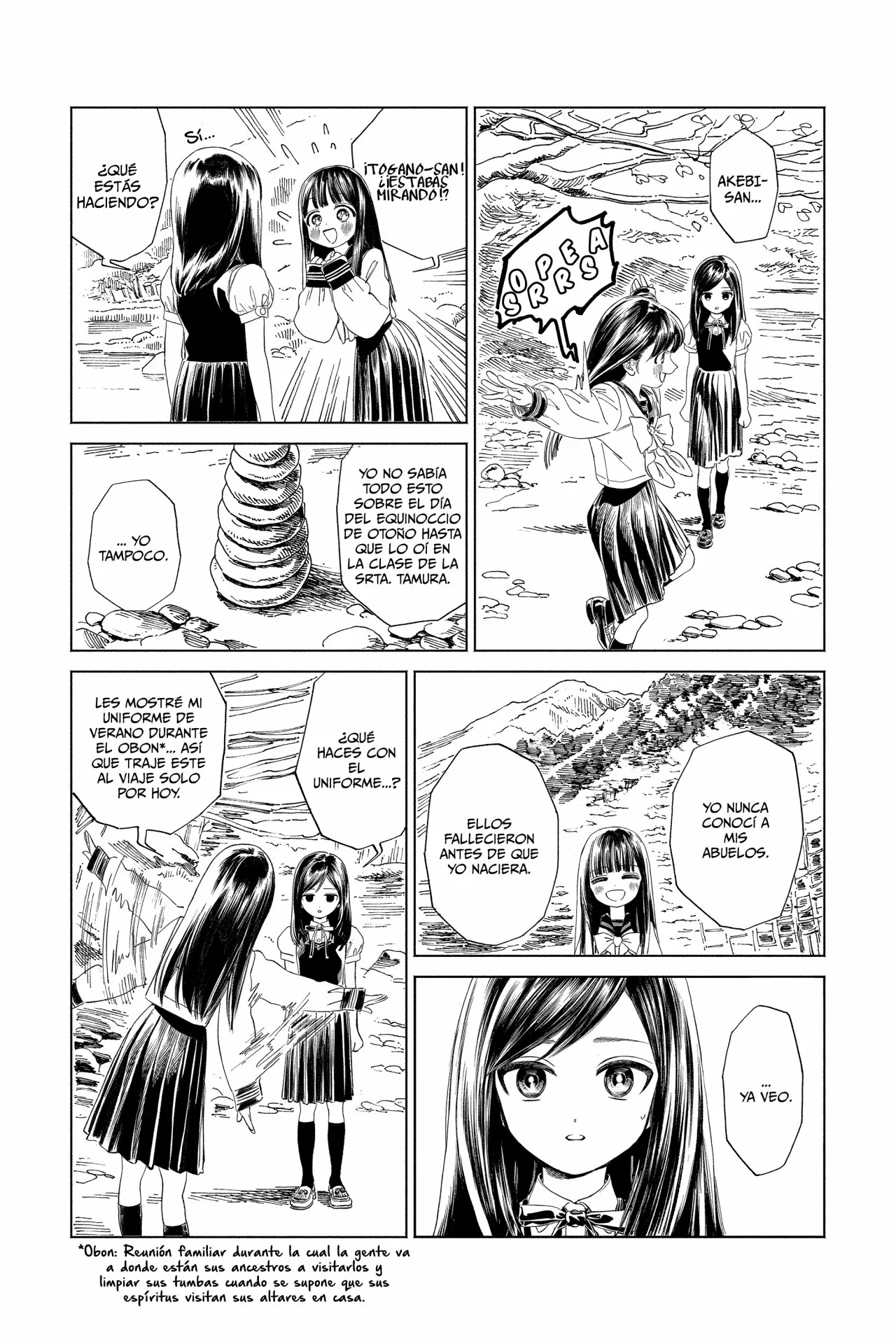 Página 45 del Manga