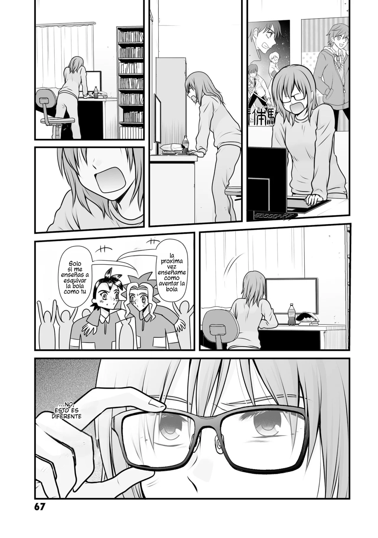 Página 16 del Manga