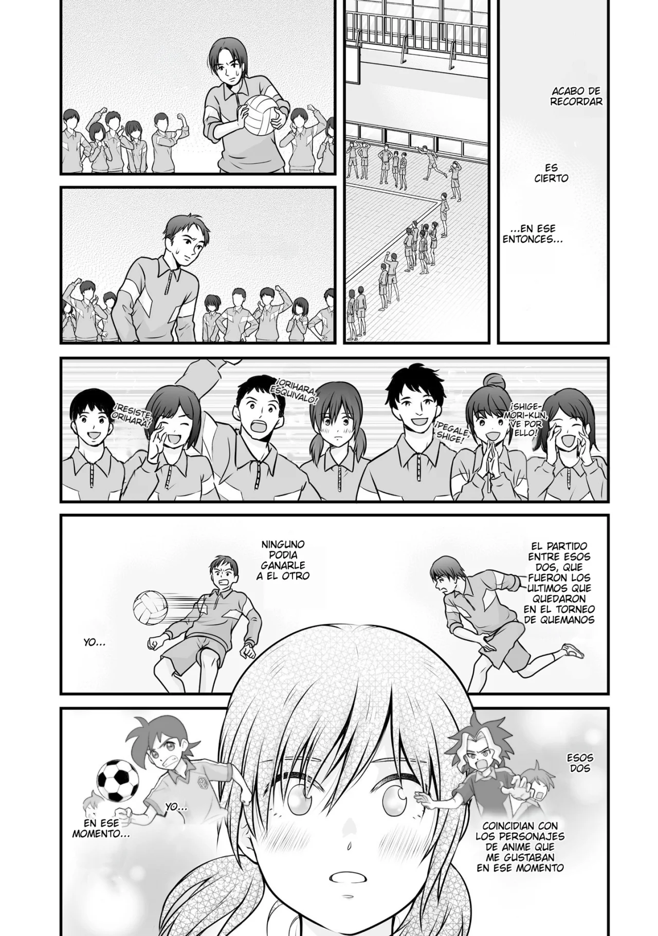 Página 18 del Manga
