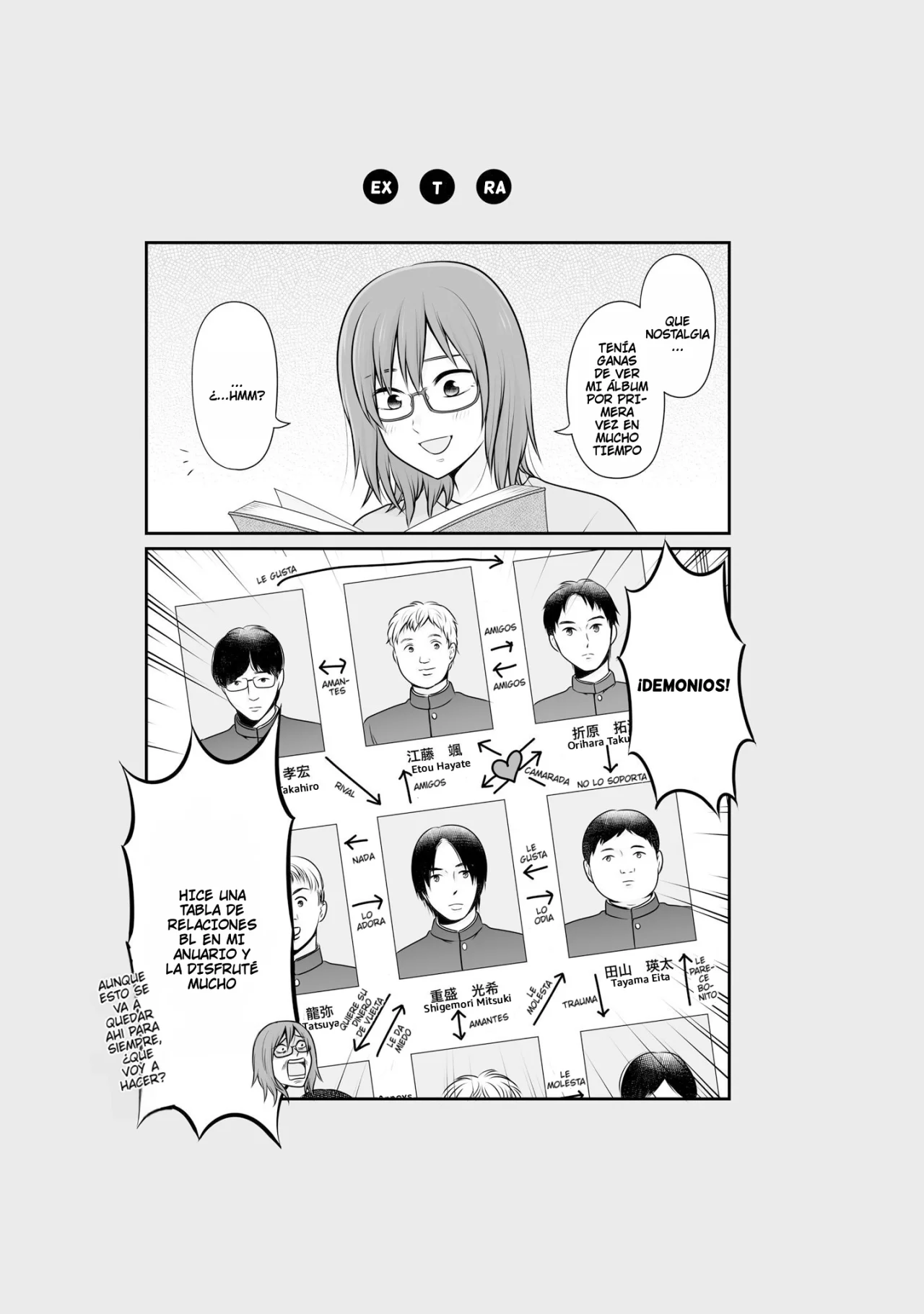 Página 20 del Manga