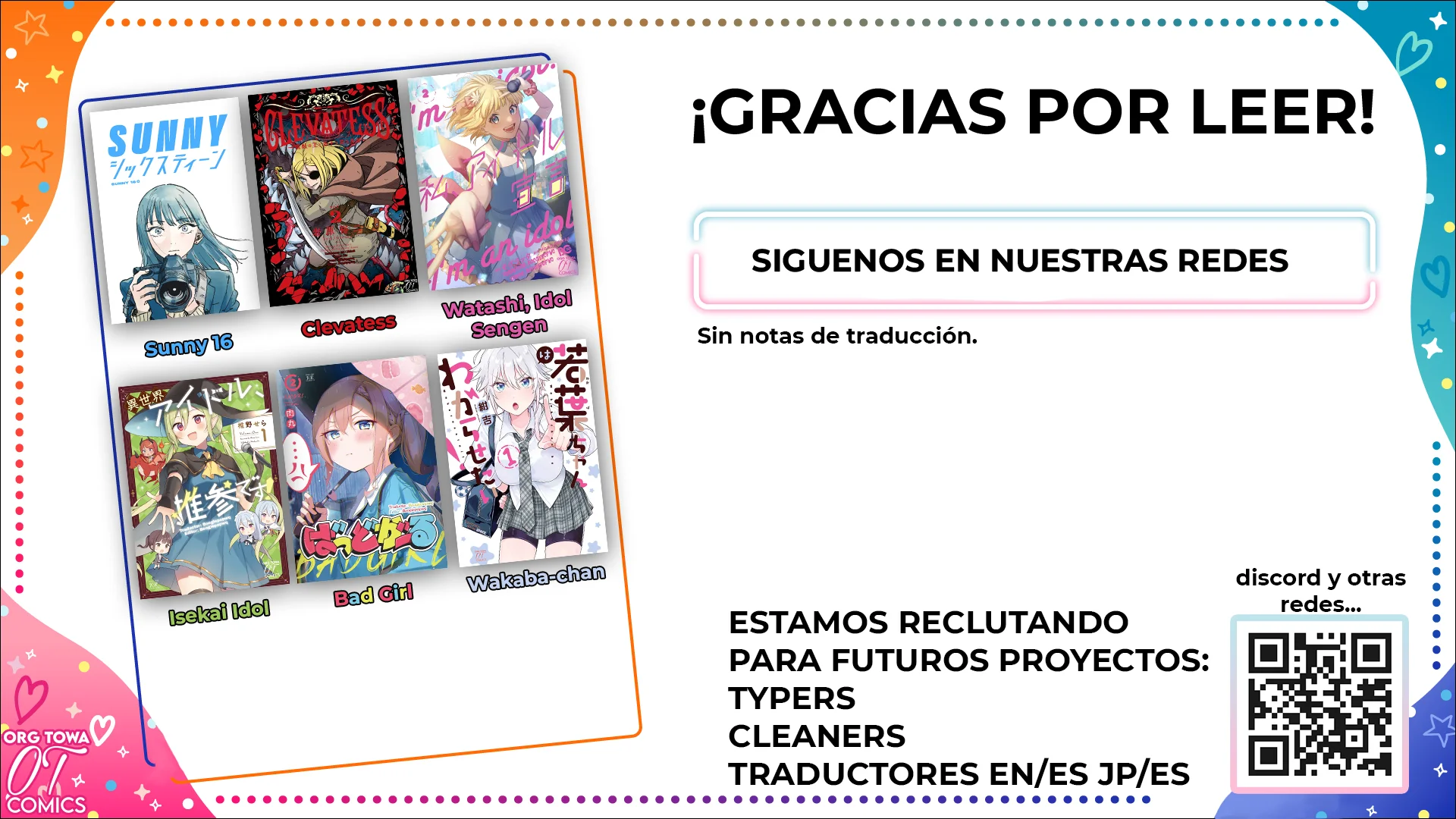 Página 21 del Manga