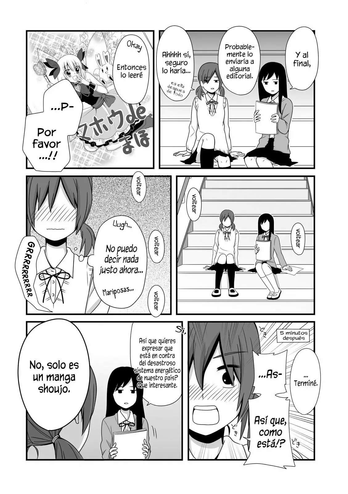 Página 3 del Manga