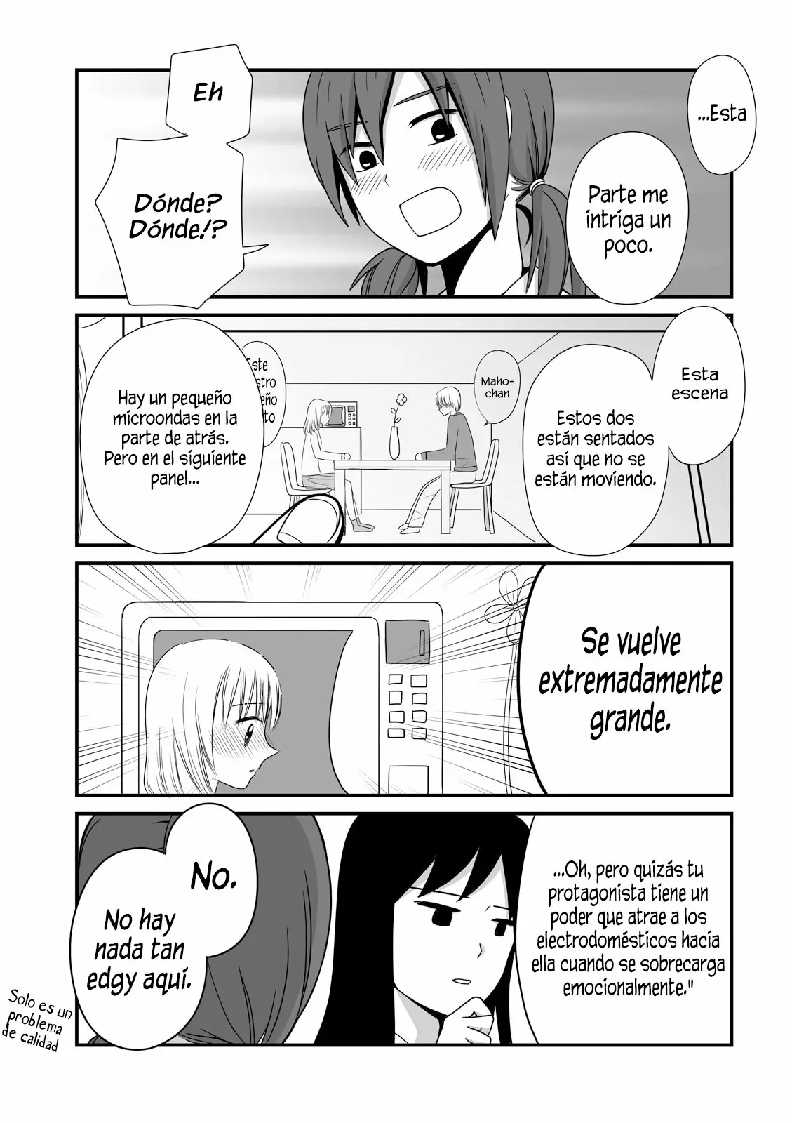 Página 4 del Manga
