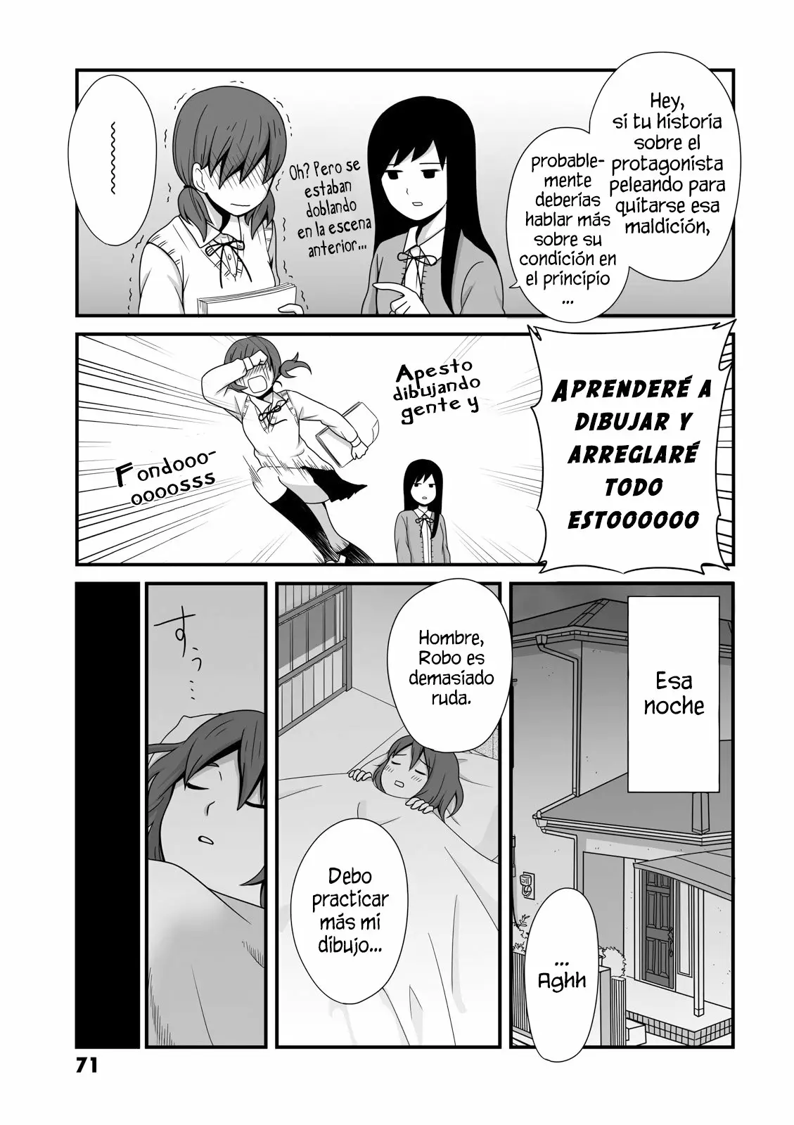 Página 6 del Manga