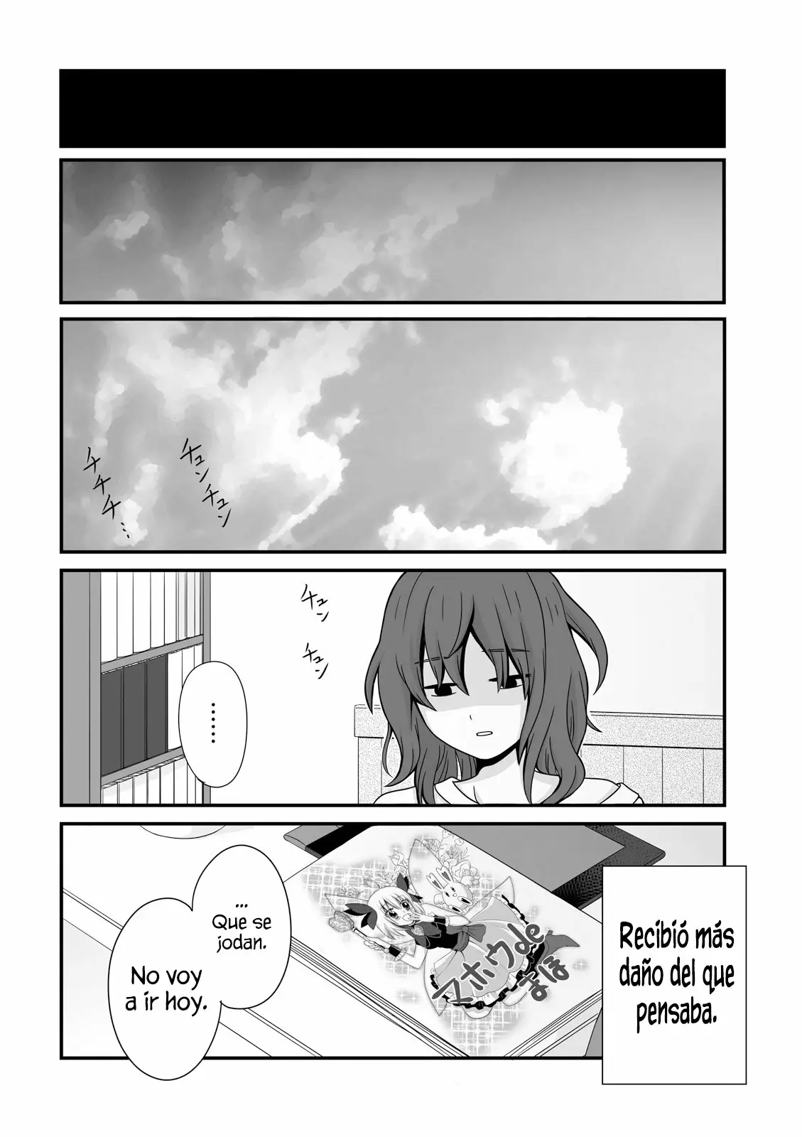 Página 13 del Manga