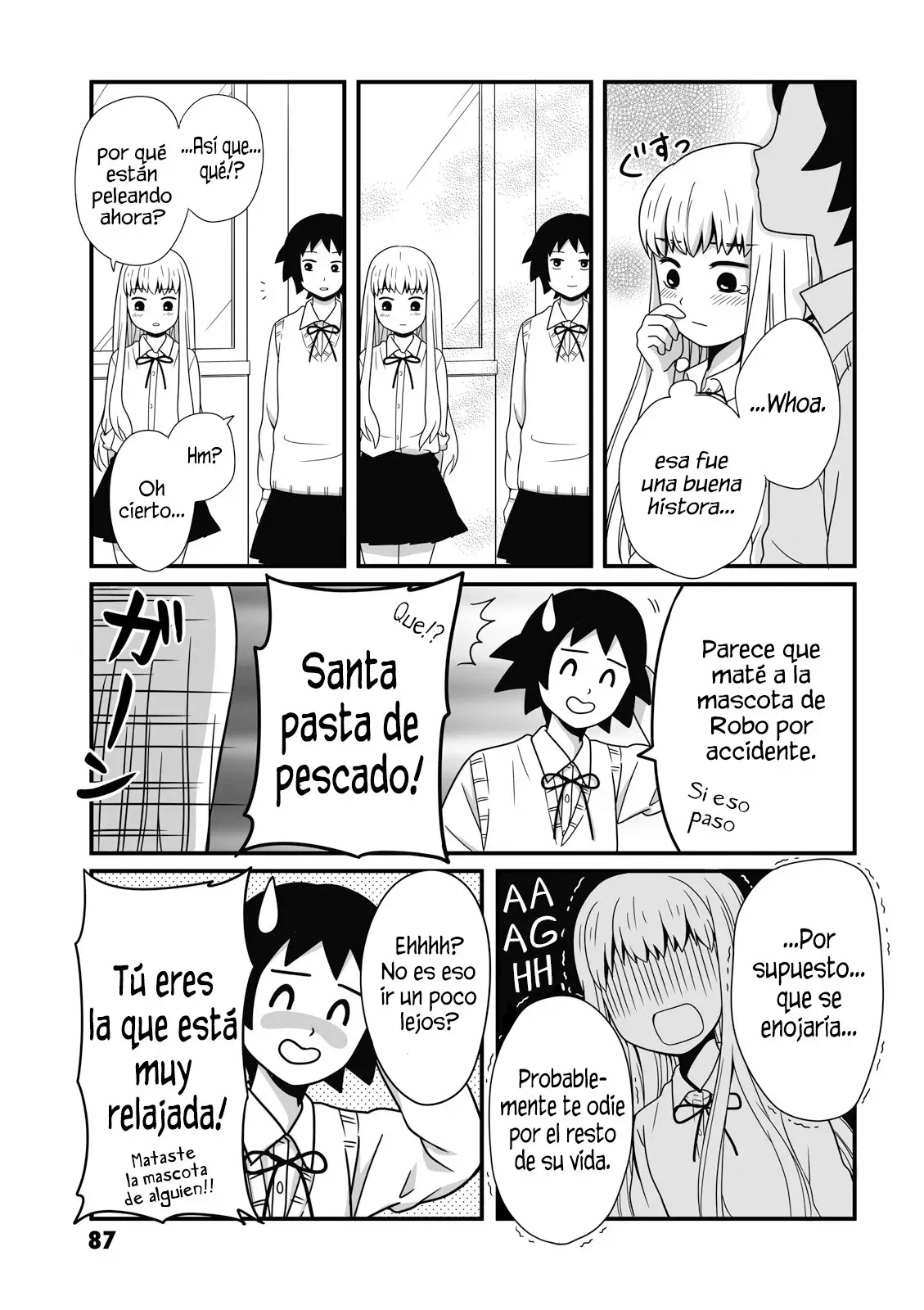 Página 8 del Manga
