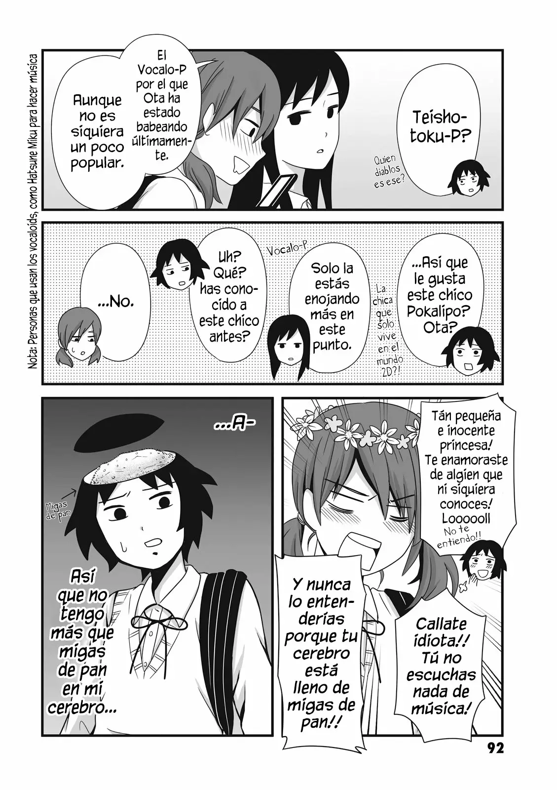 Página 3 del Manga