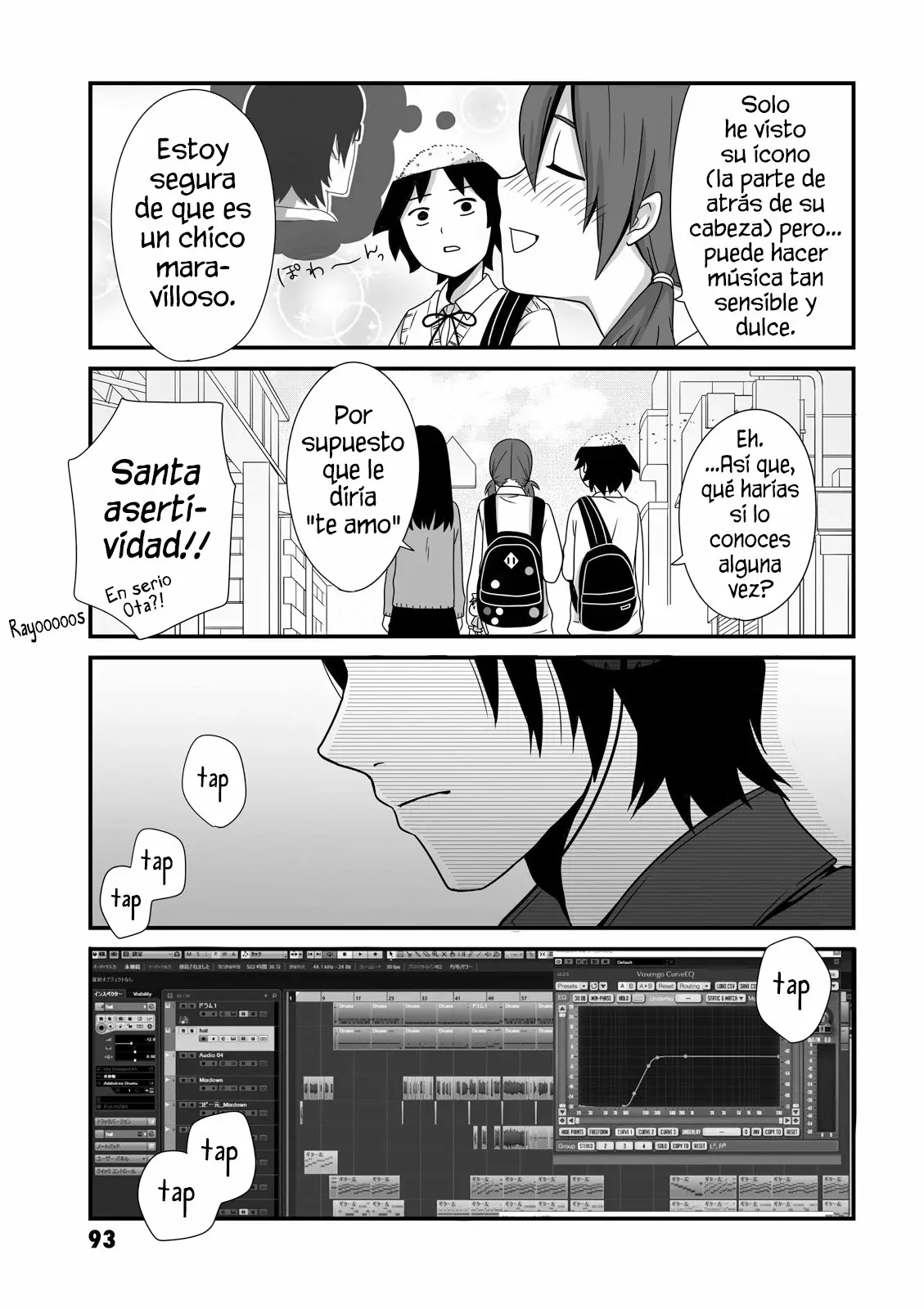 Página 4 del Manga
