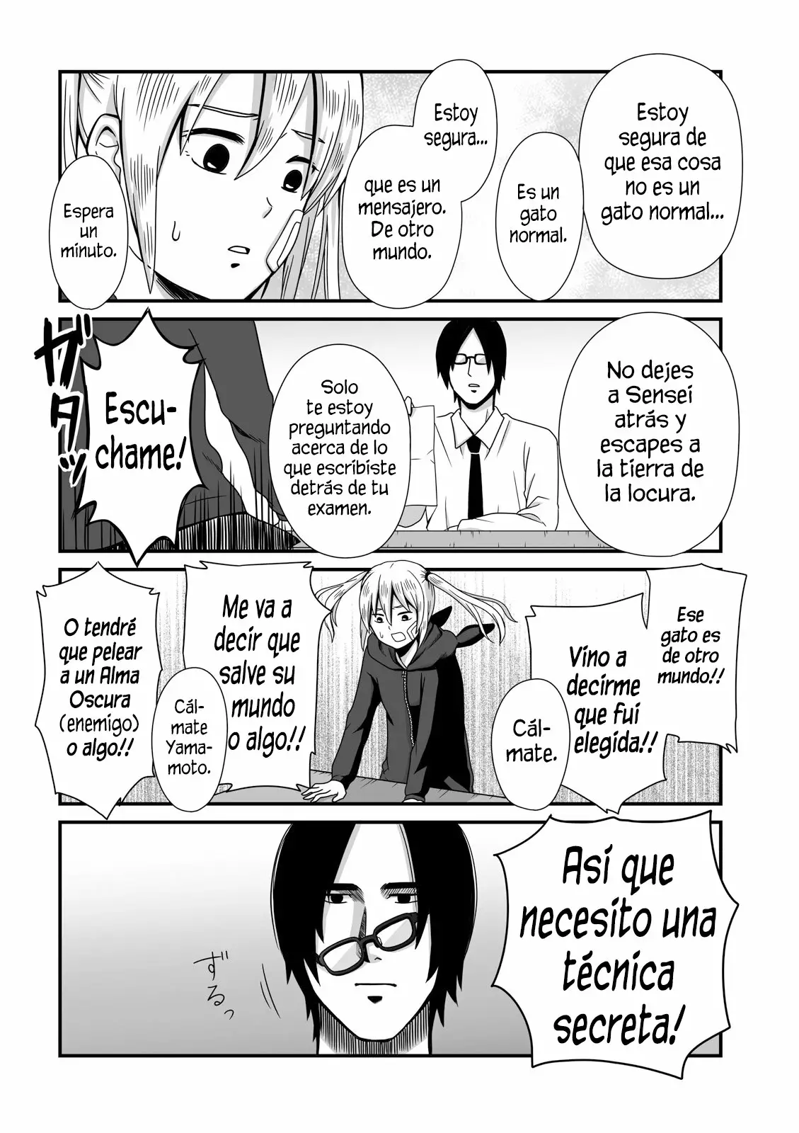 Página 5 del Manga