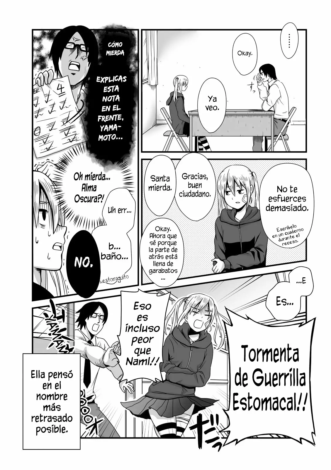 Página 8 del Manga