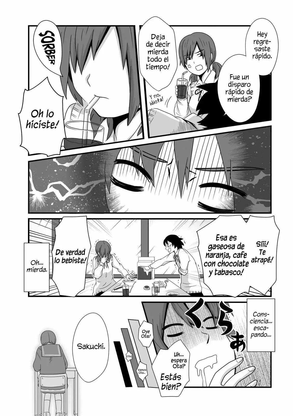 Página 6 del Manga