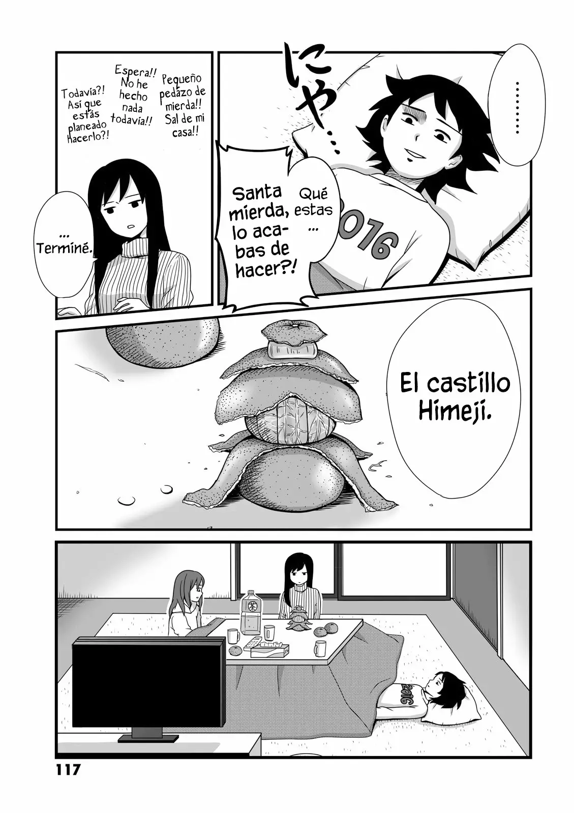 Página 4 del Manga