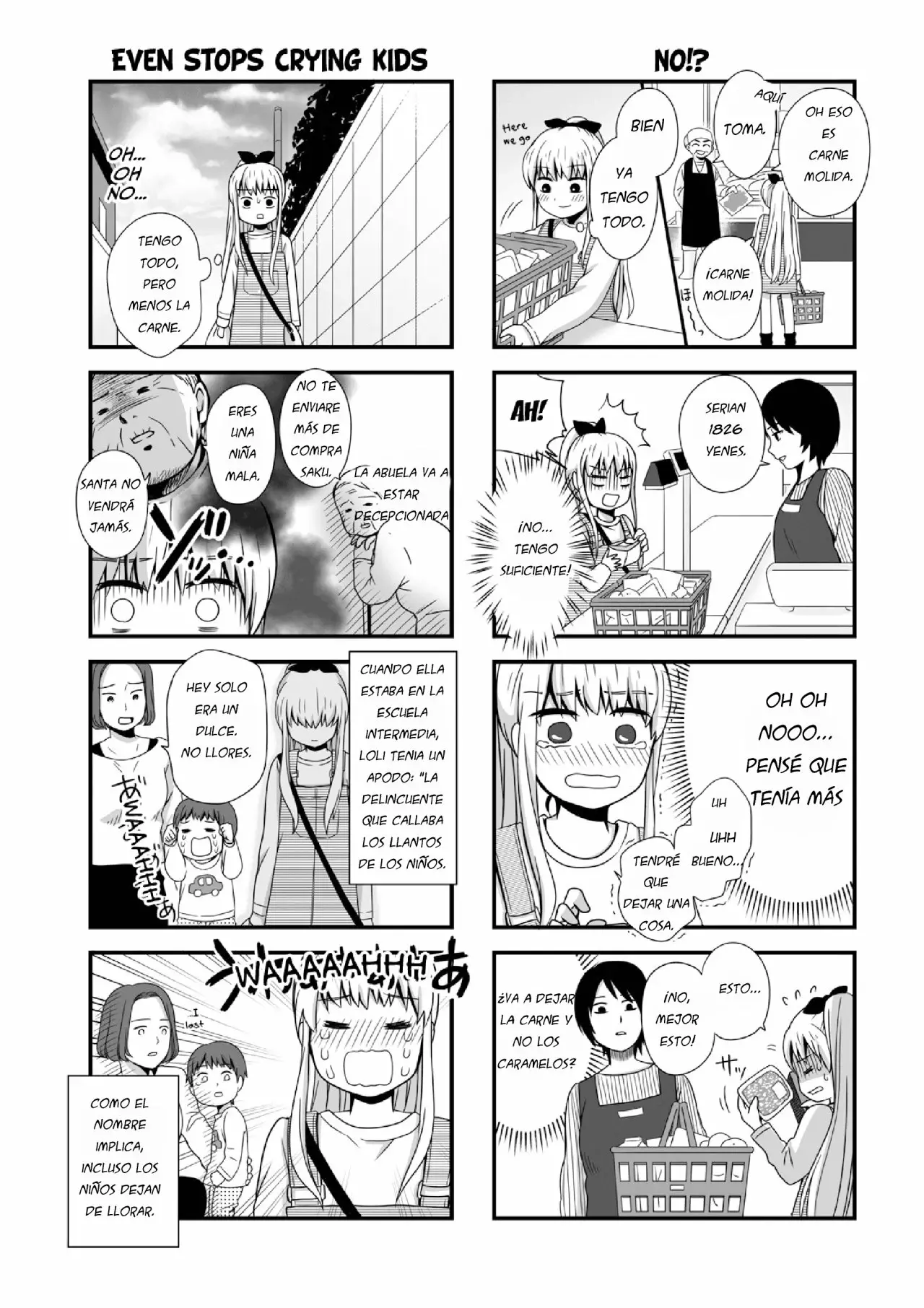 Página 4 del Manga