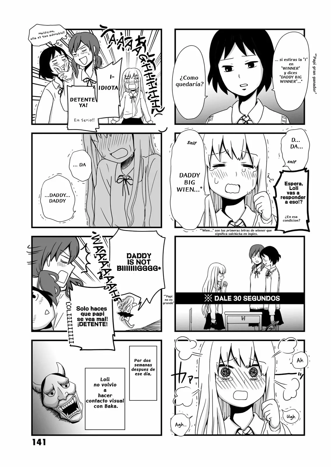 Página 3 del Manga