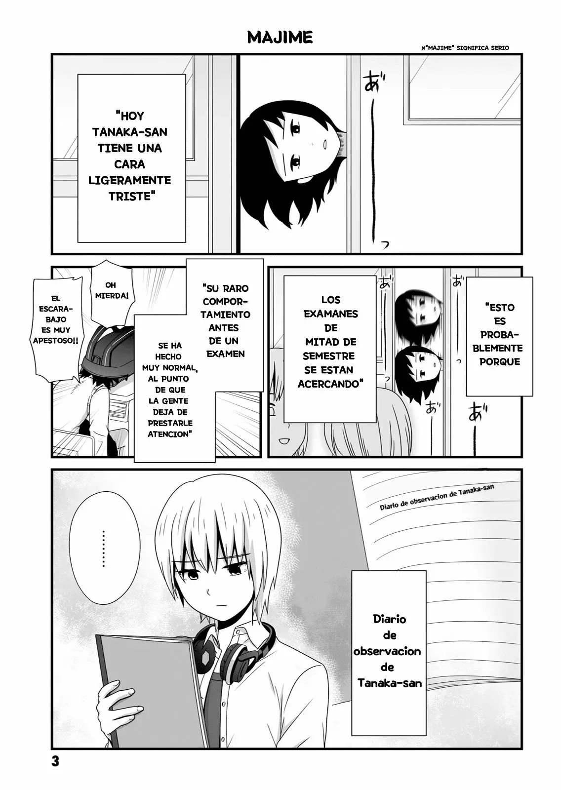 Página 3 del Manga