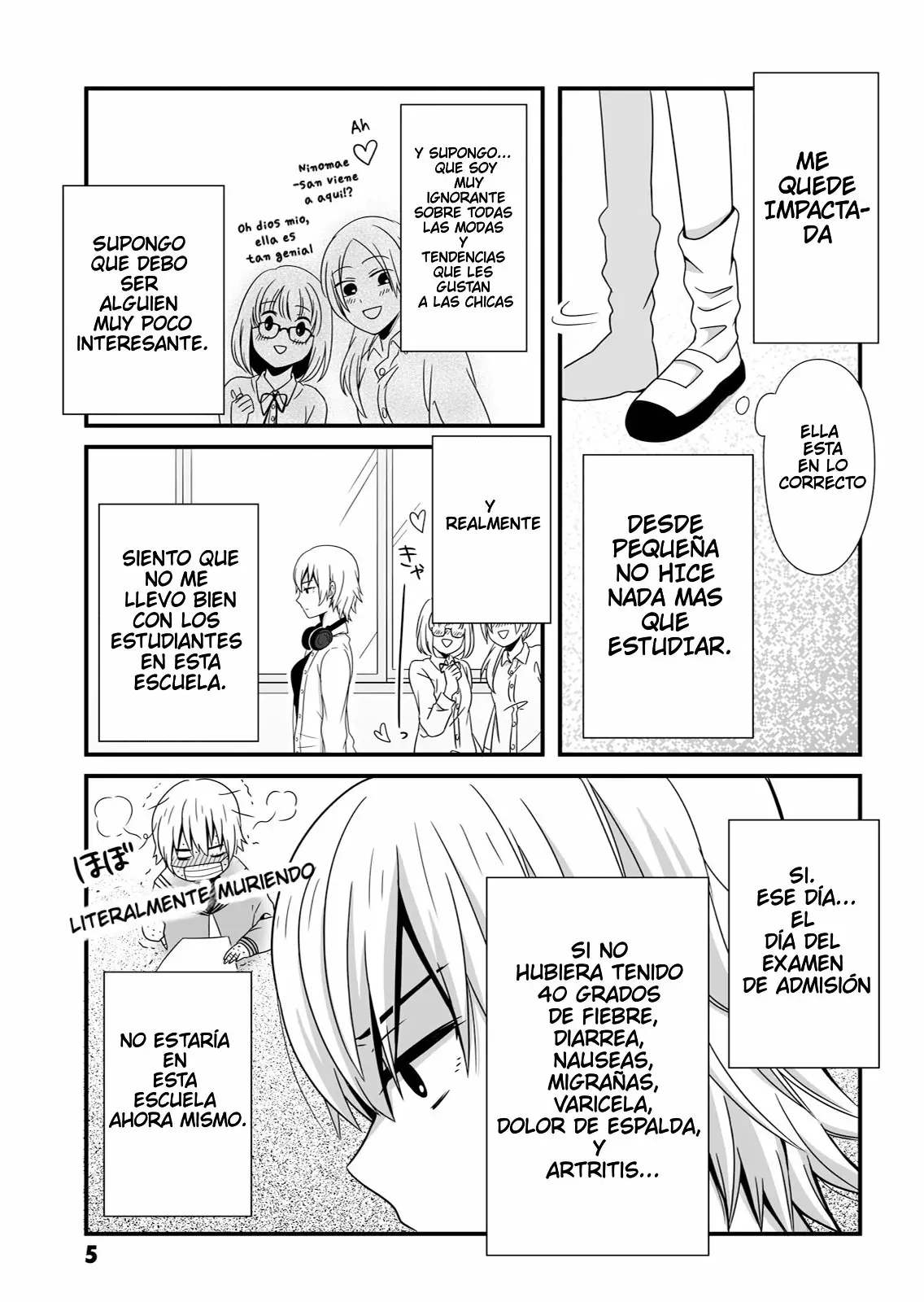 Página 5 del Manga