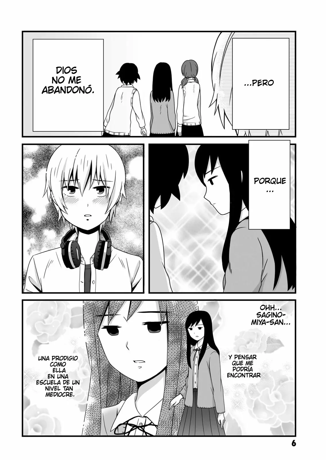 Página 6 del Manga