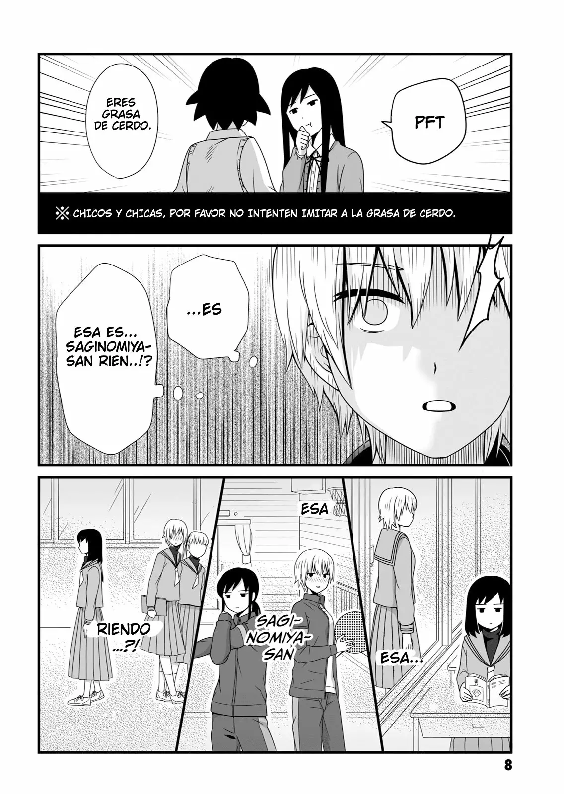 Página 8 del Manga