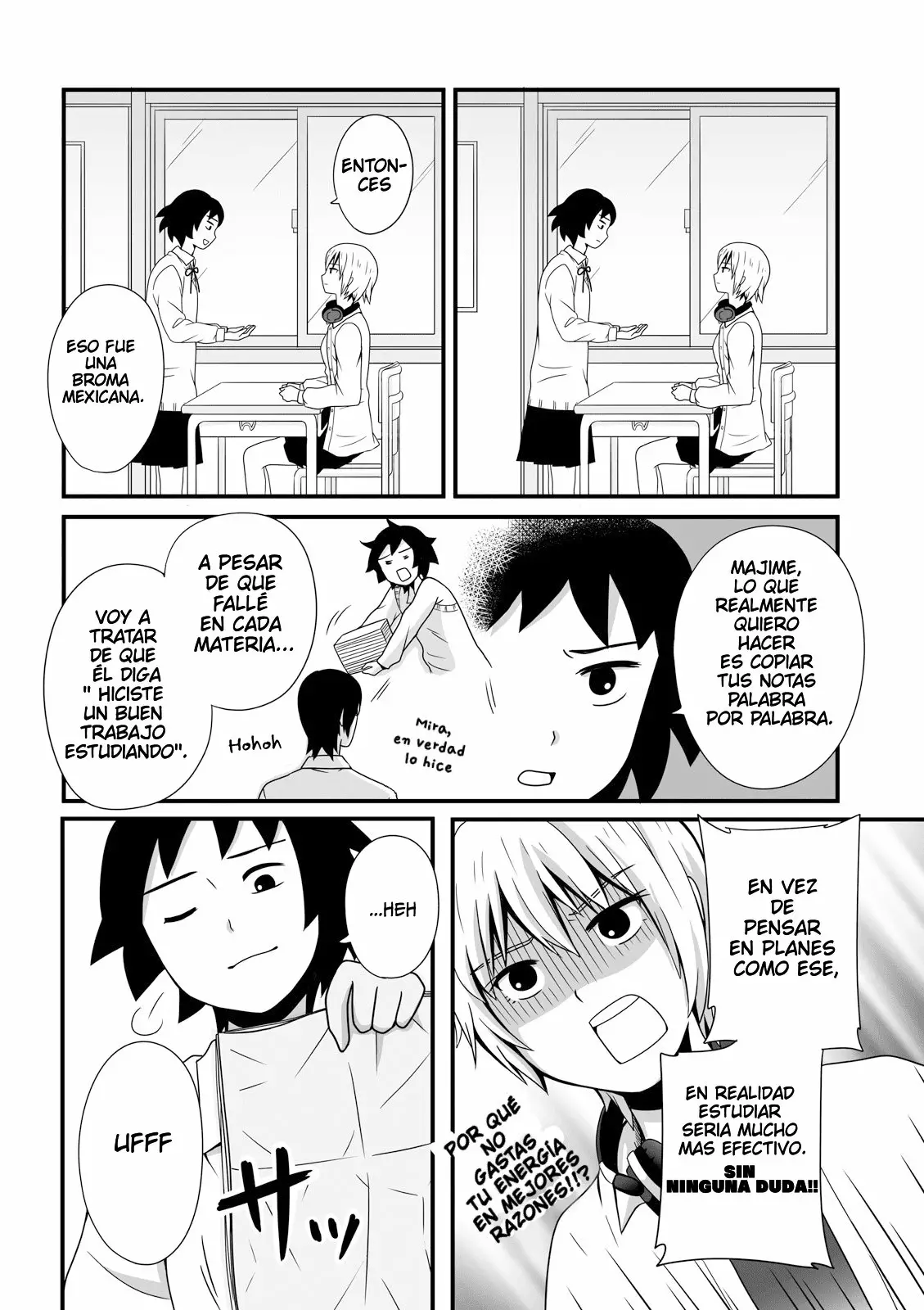 Página 3 del Manga