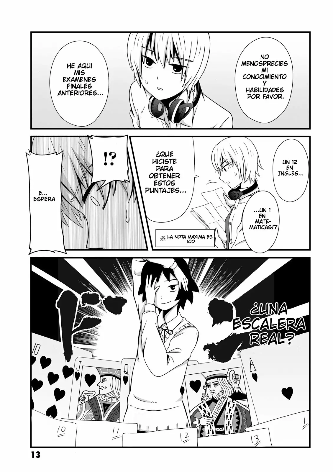 Página 4 del Manga