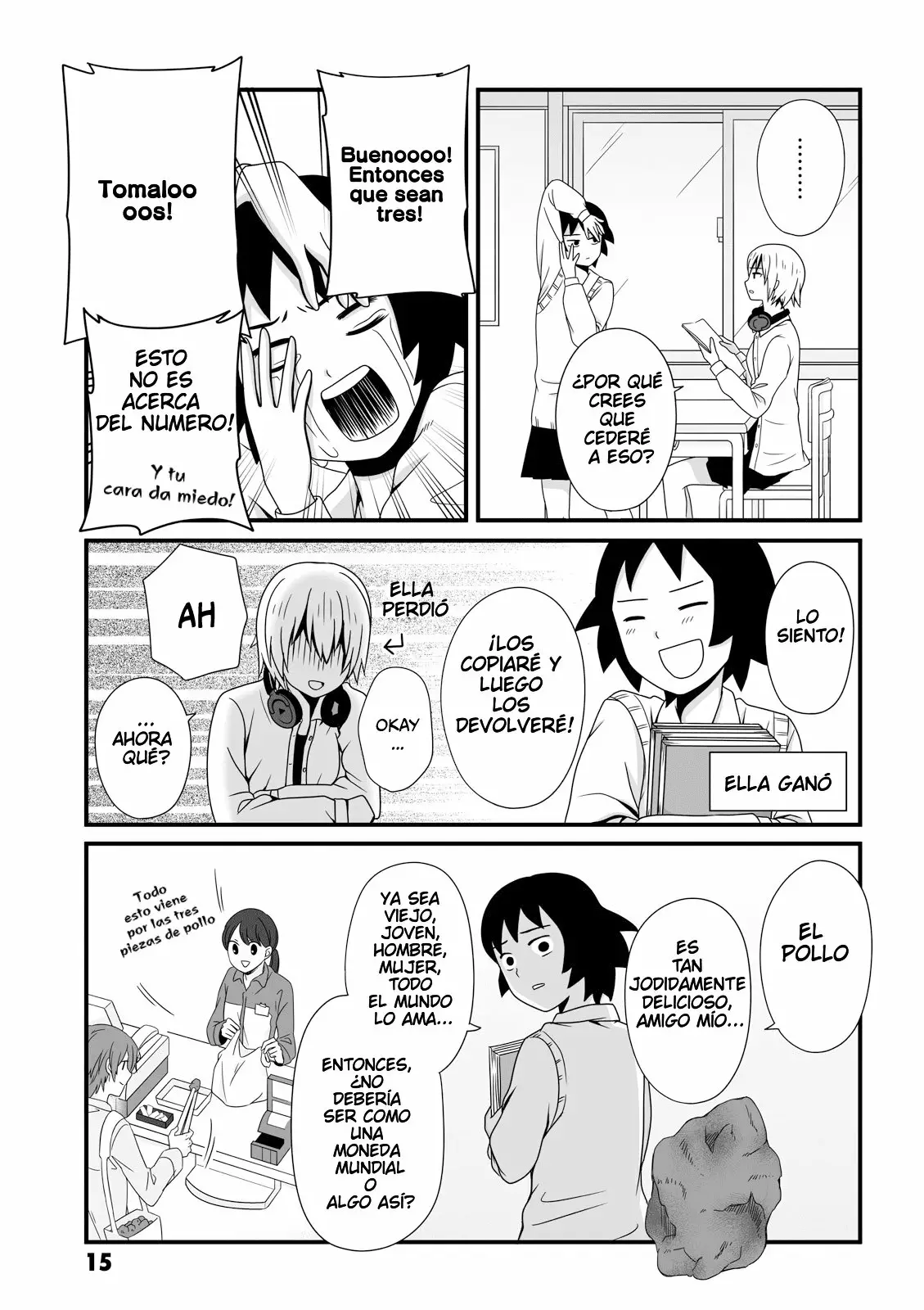 Página 6 del Manga